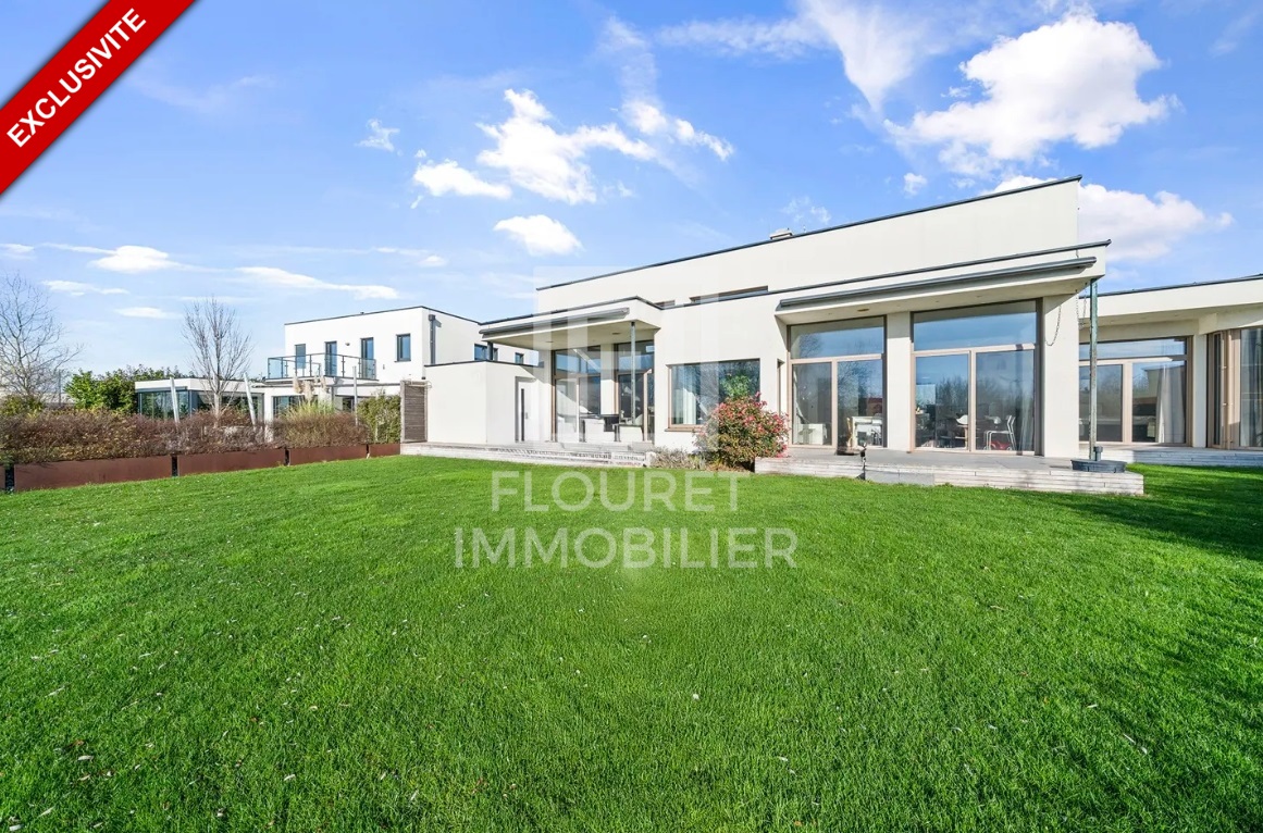 Villa contemporaine Perpignan sud