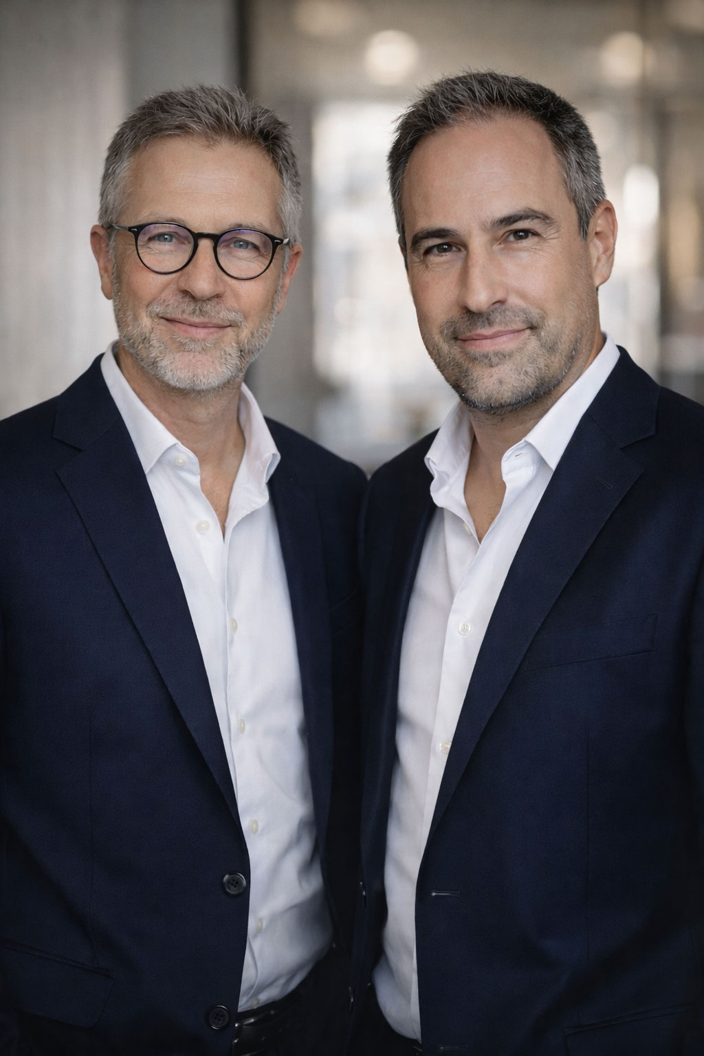Photo des dirigeants de Flouret Immobilier - Vincent Flouret & Alain Bourrat